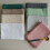 Cotton Table Napkin Dining Room Kitchen-Cherry blossom powde 5