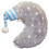 Oreiller créatif en peluche douce avec étoiles-2 60cm 1