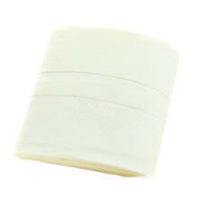 70x140cm Oversized Cotton Bath Towel Solid Color Jacquard-White