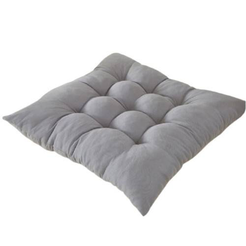 Pour coussin de siège coussins 40x40cm pour intérieur-Gris clair