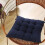 Pour coussin de siège coussins 40x40cm pour intérieur-Gris clair 7
