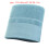 Serviette de bain en coton, couleur unie, gant de-Chocolat 7