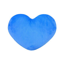 Cute Plush Heart Pillow Gift for Mother's Day Baby-Blue