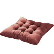 voor Zitkussen Kussens Pads 40x40cm voor Binnen Buiten-Chocolade