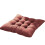 Pour coussin de siège coussins 40x40cm pour intérieur-Chocolat 1