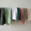 Cotton Table Napkin Dining Room Kitchen-Cherry blossom powde 6