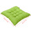Pour coussin de siège coussins 40x40cm pour intérieur-Gris clair 3