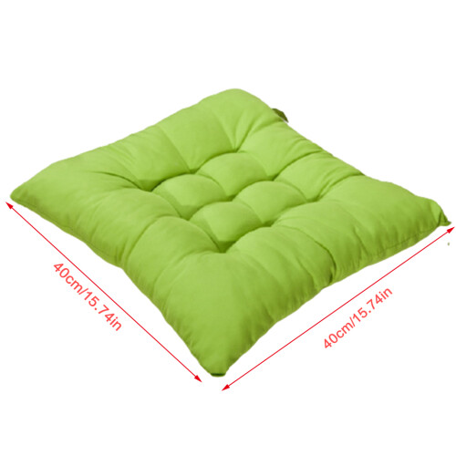 Pour coussin de siège coussins 40x40cm pour intérieur-Gris clair 2