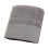 70x140cm Oversized Cotton Bath Towel Solid Color-Light Grey 1