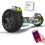 RCB RCB Hoverboard 8.5" all terrain hoverboards, APP control function, integrated LED Bluetooth with powerful motor, electric skateboard self balance sco 1