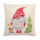 Ensemble de housses d'oreiller père noël, taies d'oreiller de 7