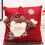 Creative Merry Christmas Throw Pillow Cute Decorative-B Deer 6