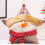 Creative Merry Christmas Throw Pillow Cute Decorative-B Deer 7