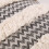 Housse de Coussin Oreiller en Coton pour étui ondulé-Noir 4