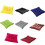 Pour coussin de siège coussins 40x40cm pour intérieur-Gris clair 2