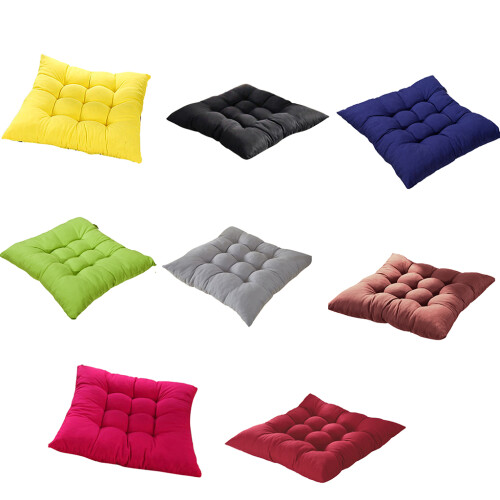 Pour coussin de siège coussins 40x40cm pour intérieur-Chocolat 1