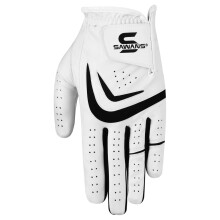 SAWANS Golf Glove Men Left Hand Right Non Slip Leather Grip Golfer Gloves A