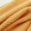 70x140cm Cotton Bath Towel Simple Solid Color Wavy-Yellow 7