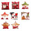 Creative Merry Christmas Throw Pillow Cute Decorative-B Deer 3