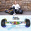 RCB RCB Hoverboard 8.5" all terrain hoverboards, APP control function, integrated LED Bluetooth with powerful motor, electric skateboard self balance sco 3