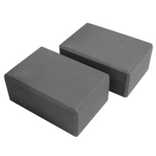 VLFit Set of 2 Hi-Density Yoga Blocks Choose Your Colour