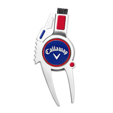 Callaway 4in1 Divot Tool Red White Blue