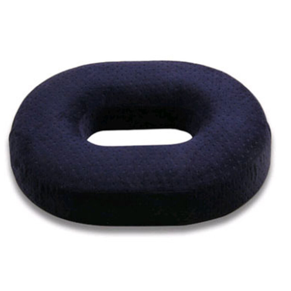 Memory Foam for Seat Cushion Slow Rebound Hollow Buttock-Navy