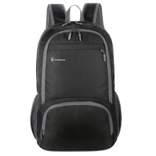 30L Backpack Foldable Waterproof Backpack High Capacity Ultralight Rucksack Sturdy Durable Daypack for Hiking Daypack Packable Camping Travel Outdoor