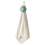 Hanging Hand Towel Microfiber Cartoon Fruit for Doll-White 1