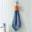 Hanging Hand Towel Microfiber Cartoon Fruit for Doll-White 3