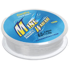 Hiscate Fish Line Nylon Thread Clear Fishing Wire for Hanging Decorations (Blue 6.0)