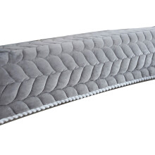 Sofa Cushion Chair Couch Mat Pad Buttock for Seat-180 grey