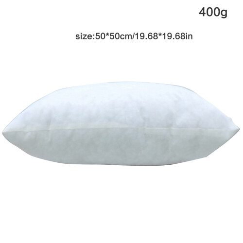 PP Cotton Pillow Core High Elastic Filling Pillows Cores-White 2