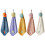 Hangende Handdoek Microfiber Cartoon Fruit voor Pop Afvegen-Wit 2