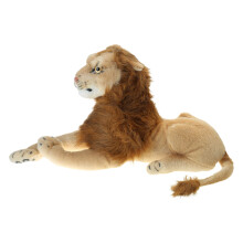 Simulation Animal Lion canapé oreiller PP coton en peluche-M
