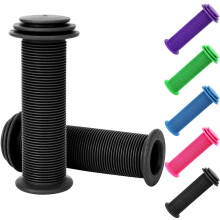 Anti-slip Bike Handlebar Grips (2-Pack) - Universal Fit for Mountain, Balance, Scooter, and Folding Bikes - Soft Non-slip Cycling Handle Grips