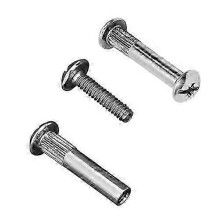 Connection screw Nickel-plated steel M6 x 31-37 mm 100 pieces