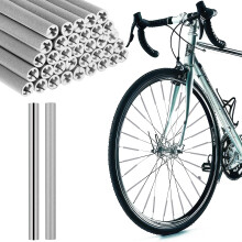 36Pcs Reflective Spoke Covers for Bicycle, 360 Visibility 2.9Inch Bike Spoke Reflectors for Night Riding, Bike Wheel Reflector Tube Reflective Spoke