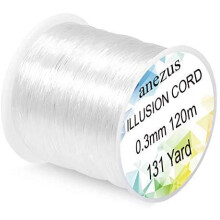Anezus - Fishing Line, Rope, Nylon Line, Transparent, Fluorocarbon, Heavy Duty, Monofilament, Fishing Line