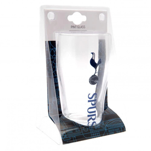 Tottenham Hotspur Official Pint Glass - Multi-Colour 2