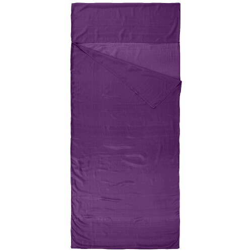 Nod-Pod 100% Pure Silk Sleeping Bag Liner (Purple) 1