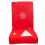 Housse de chaise de salle à manger extensible de Noël, motif-2 1