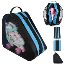 flintronic Roller Skate Bag, Ice Skates Storage Bag Unisex, Breathable Figure Skating Shoes Carry Bags, with Adjustable Shoulder Strap and Top Handle