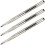 Unicorn Unicorn Volute Replacement Steel Tip Dart Points  Nickel Plated Silver Colo 1