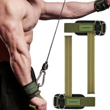 MANUEKLEAR 2pcs Weight Lifting Straps,Anti-Slip Lifting Straps with D Ring for Cable Machine Workout, 10mm Neoprene Padded Gym Wrist Straps Weightlif