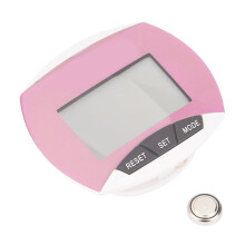 Digitaler Fitness-Schrittzähler mit großem LCD-Display, Kalorienzähler, geeignet für Outdoor-Aktivitäten, energiesparend und aus robustem