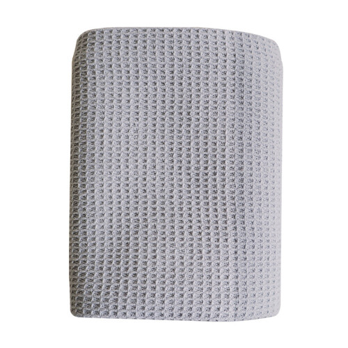 Cotton Table Napkin Dining Room Kitchen Tea Towel-Light Grey