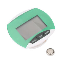 Fitness Digital Pedometer for Walking Step Counter Large LCD Screen Calorie Counter Outdoor Activities Energy Saving Durable Material Suitable for Spo