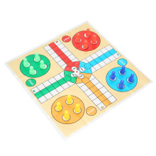 Portable Plastic Chess Set Game Toy for Kids, Wear-Resistant, Party Fun