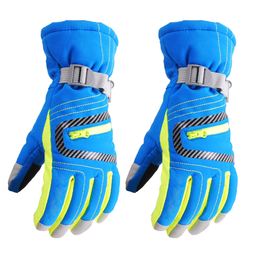 Γάντια χειμερινών σπορ, ολοκληρωμένα αντιανεμικά υψηλής πυκνότητας αδιάβροχα